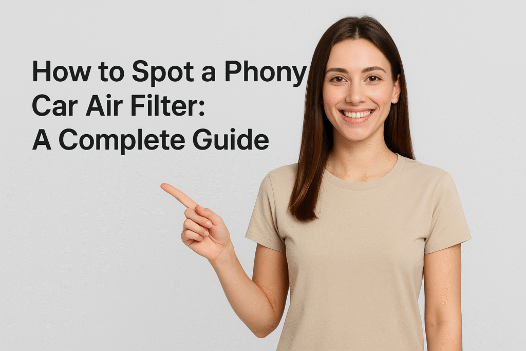 how to spot a phony air filter : complete guide